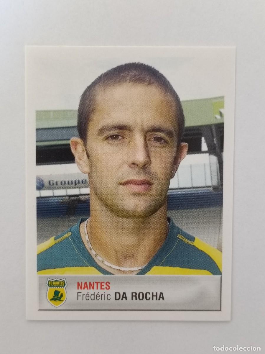Cromos de F&uacute;tbol: #266 FREDERIC DA ROCHA (NANTES) LIGUE 1 FOOT 2007 PANINI