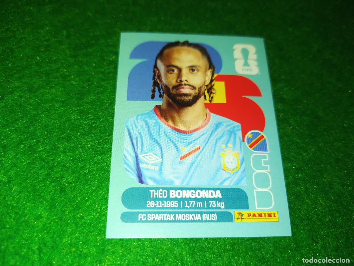 Cromos de F&uacute;tbol: OFFICIAL STICKER COLLECTION WORLD CUP MUNDIAL 2026 - REPUBLICA DEL CONGO N&ordm; 14 BONGONDA