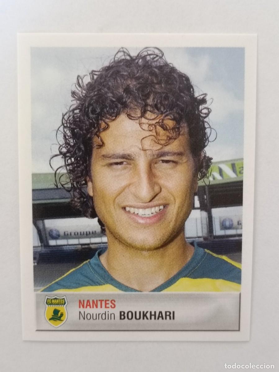 Cromos de F&uacute;tbol: #267 NOURDIN BOUKHARI (NANTES) LIGUE 1 FOOT 2007 PANINI