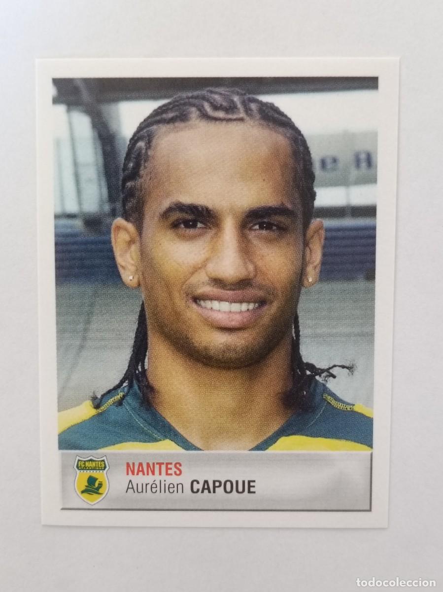 Cromos de F&uacute;tbol: #268 AURELIEN CAPOUE (NANTES) LIGUE 1 FOOT 2007 PANINI