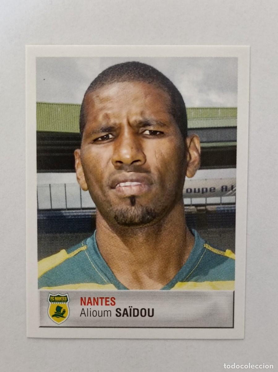 Cromos de F&uacute;tbol: #269 ALIOUM SAIDOU (NANTES) LIGUE 1 FOOT 2007 PANINI