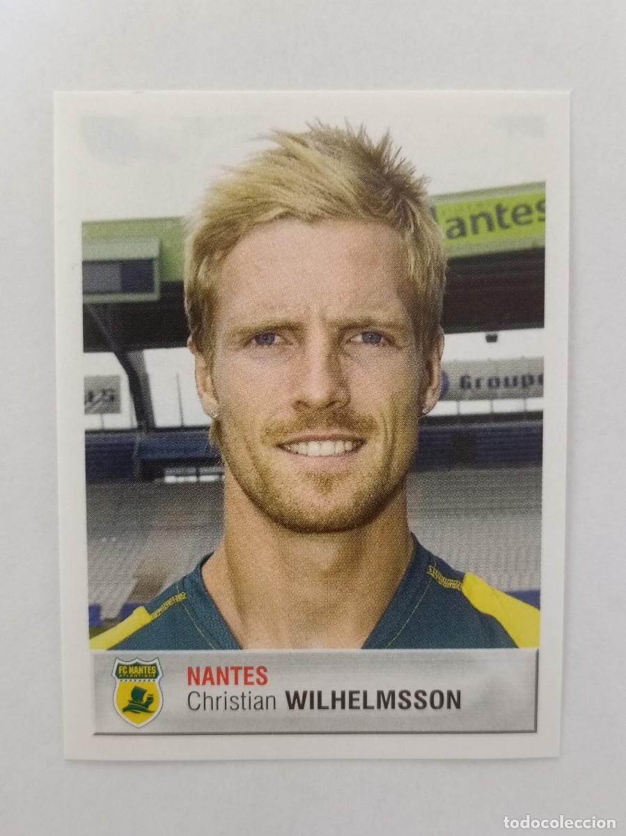 Cromos de F&uacute;tbol: #270 CHRISTIAN WILHELMSSON (NANTES) LIGUE 1 FOOT 2007 PANINI
