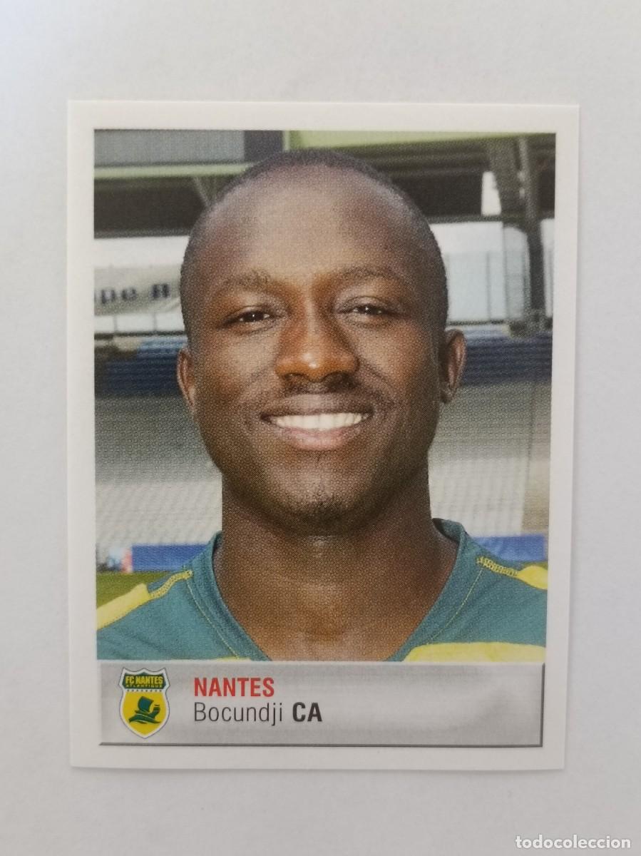Cromos de F&uacute;tbol: #271 BOCUNDJI CA (NANTES) LIGUE 1 FOOT 2007 PANINI