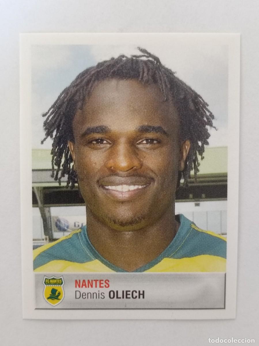 Cromos de F&uacute;tbol: #272 DENNIS OLIECH (NANTES) LIGUE 1 FOOT 2007 PANINI