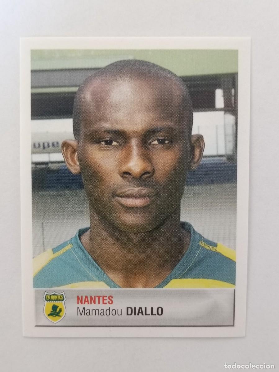 Cromos de F&uacute;tbol: #273 MAMADOU DIALLO (NANTES) LIGUE 1 FOOT 2007 PANINI