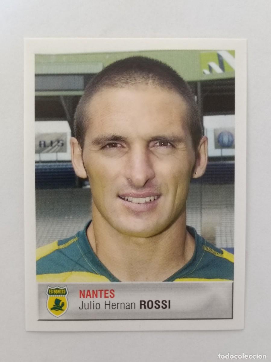 Cromos de F&uacute;tbol: #274 JULIO HERNAN ROSSI (NANTES) LIGUE 1 FOOT 2007 PANINI