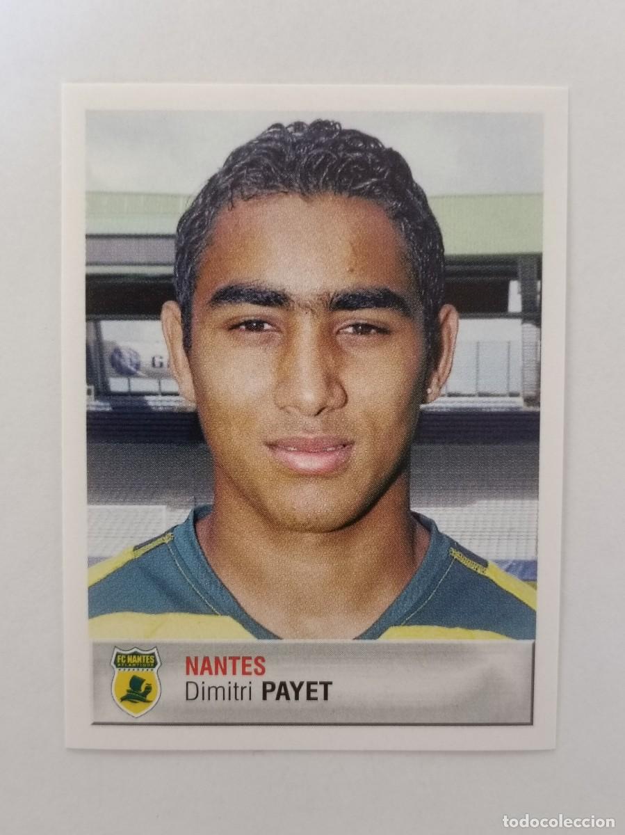 Cromos de F&uacute;tbol: #275 DMITRI PAYET (NANTES) LIGUE 1 FOOT 2007 PANINI