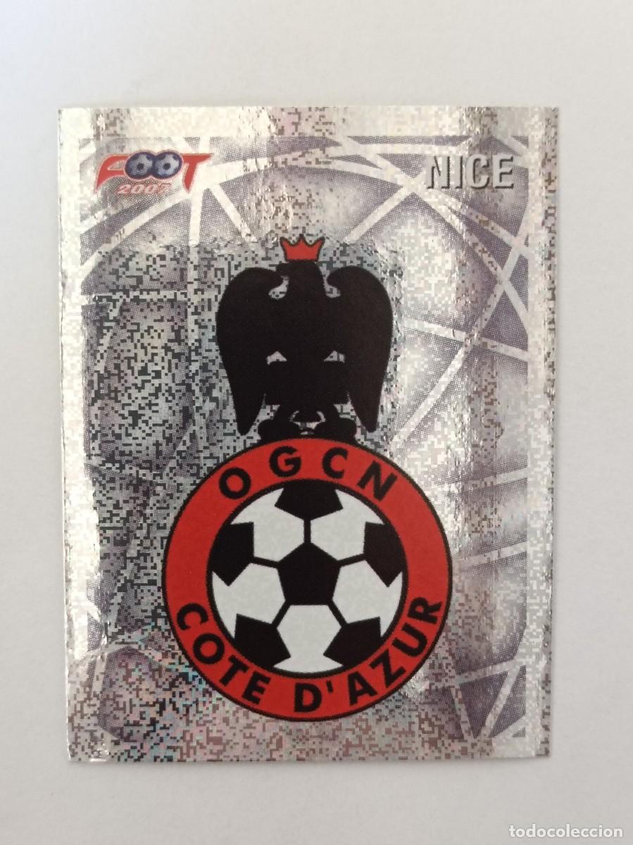 Cromos de F&uacute;tbol: #277 ESCUDO (NIZA) LIGUE 1 FOOT 2007 PANINI