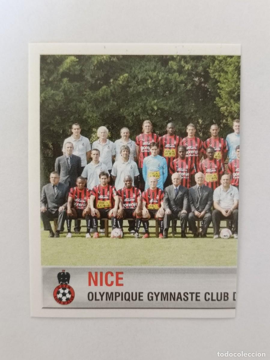 Cromos de F&uacute;tbol: #278 EQUIPO (NIZA) LIGUE 1 FOOT 2007 PANINI