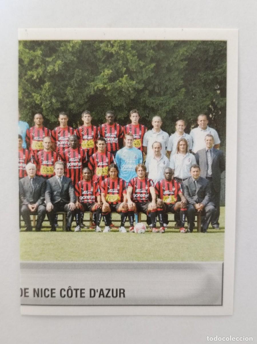 Cromos de F&uacute;tbol: #279 EQUIPO (NIZA) LIGUE 1 FOOT 2007 PANINI