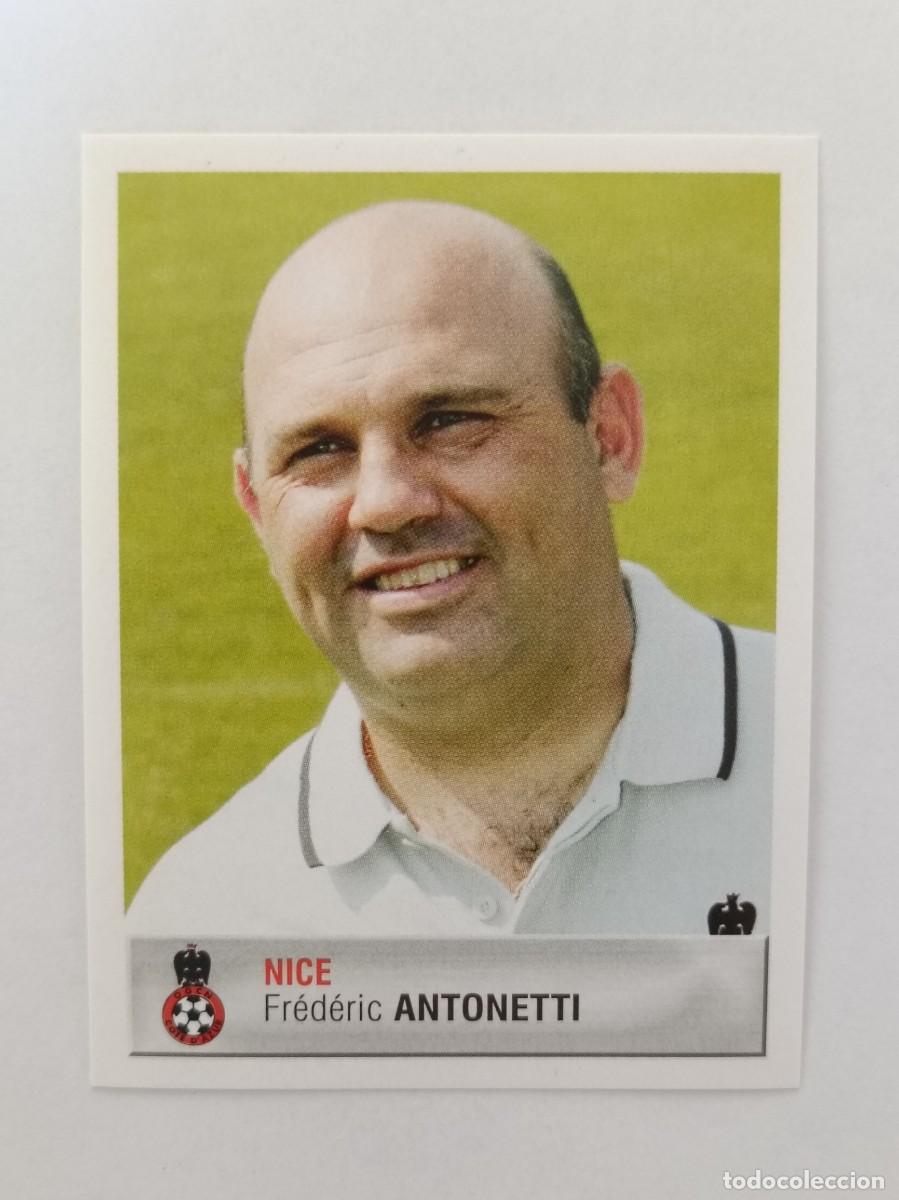 Cromos de F&uacute;tbol: #280 FREDERIC ANTONETTI (NIZA) LIGUE 1 FOOT 2007 PANINI
