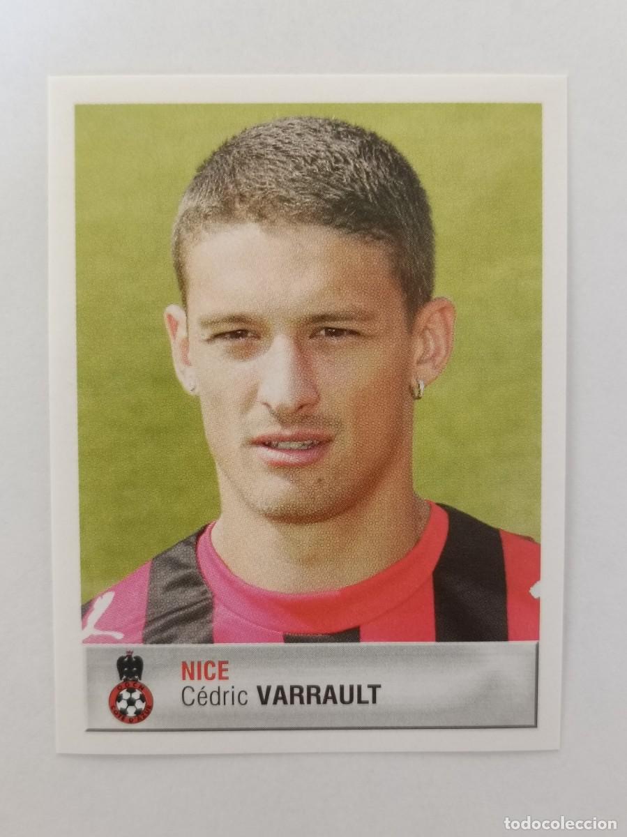 Cromos de F&uacute;tbol: #282 CEDRIC VARRAULT (NIZA) LIGUE 1 FOOT 2007 PANINI