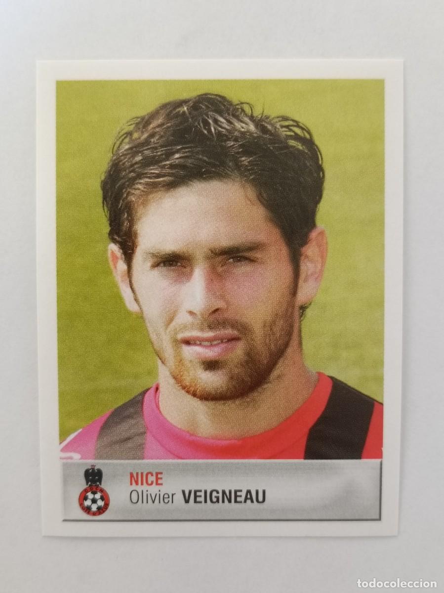 Cromos de F&uacute;tbol: #283 OLIVIER VEIGNEAU (NIZA) LIGUE 1 FOOT 2007 PANINI