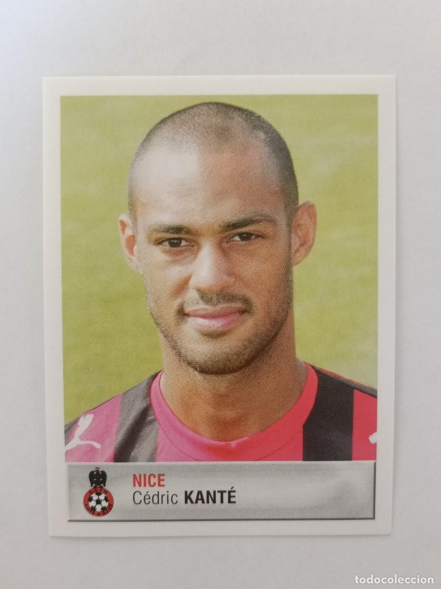 Cromos de F&uacute;tbol: #284 CEDRIC KANTE (NIZA) LIGUE 1 FOOT 2007 PANINI