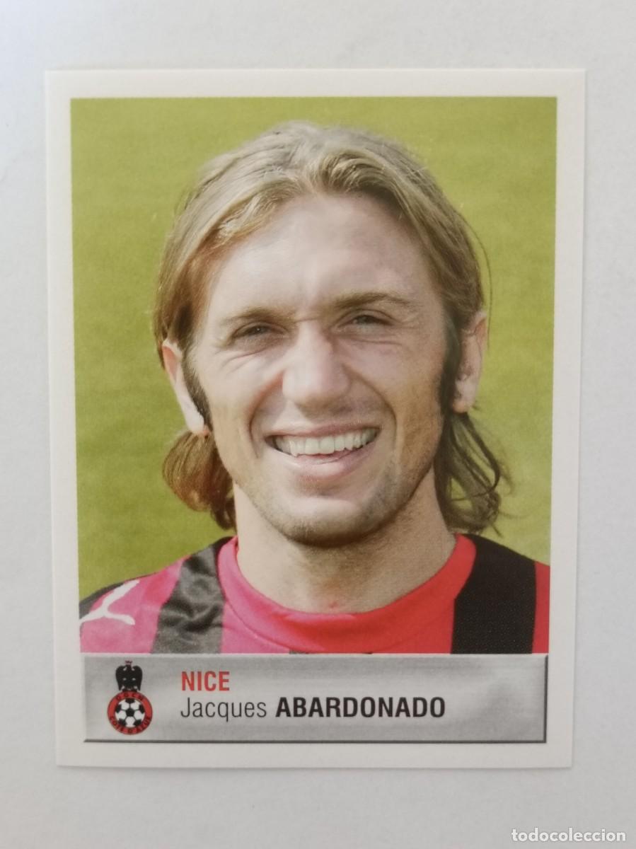 Cromos de F&uacute;tbol: #285 JACQUES ABARDONADO (NIZA) LIGUE 1 FOOT 2007 PANINI