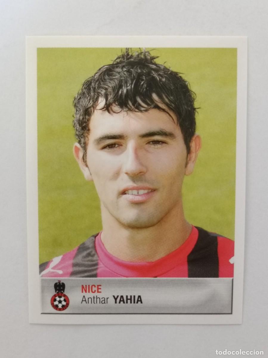 Cromos de F&uacute;tbol: #286 ANTHAR YAHIA (NIZA) LIGUE 1 FOOT 2007 PANINI