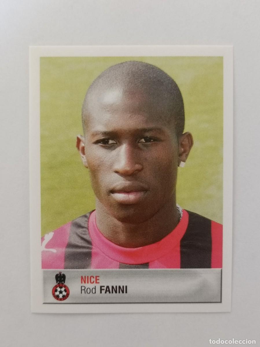 Cromos de F&uacute;tbol: #287 ROD FANNI (NIZA) LIGUE 1 FOOT 2007 PANINI