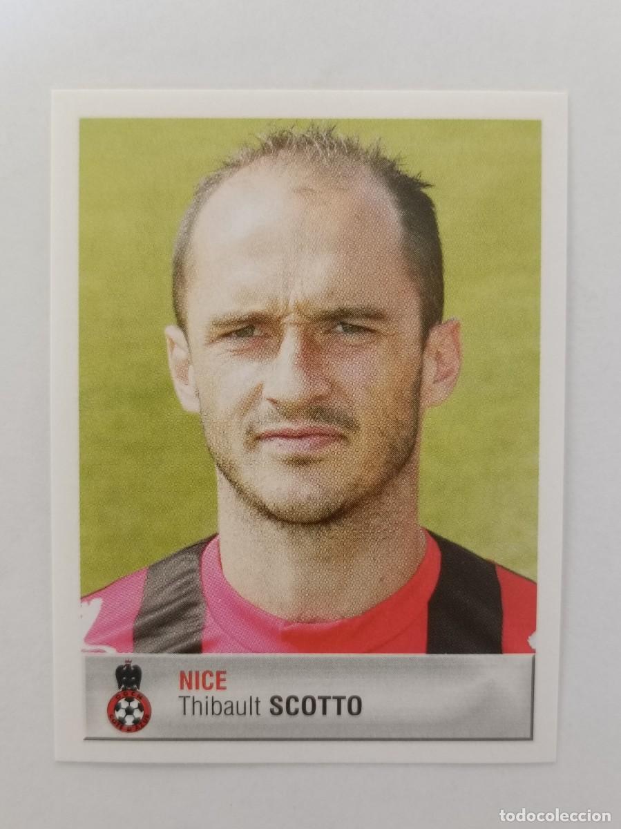 Cromos de F&uacute;tbol: #288 THIBAULT SCOTTO (NIZA) LIGUE 1 FOOT 2007 PANINI
