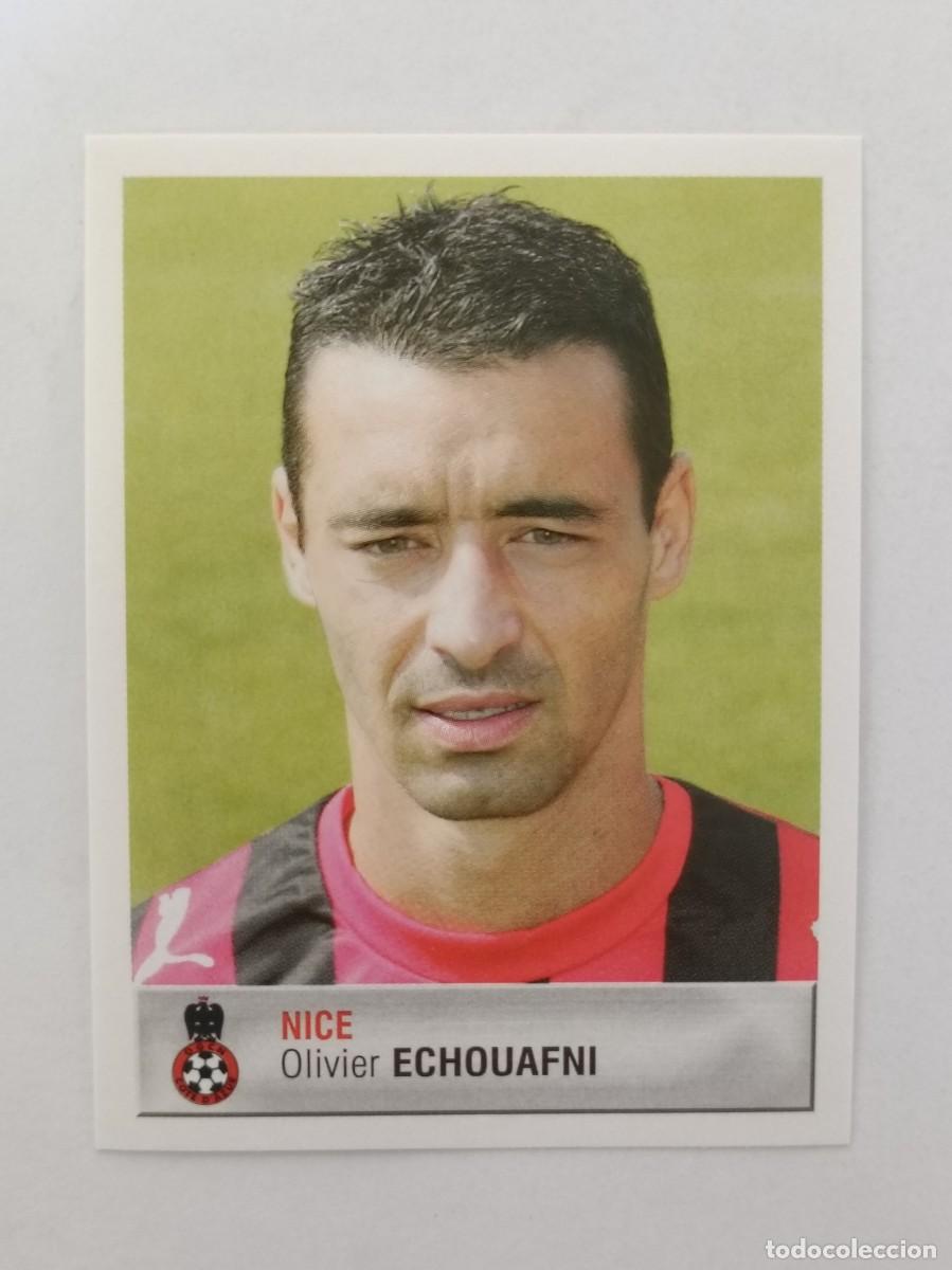 Cromos de F&uacute;tbol: #289 OLIVIER ECHOUAFNI (NIZA) LIGUE 1 FOOT 2007 PANINI