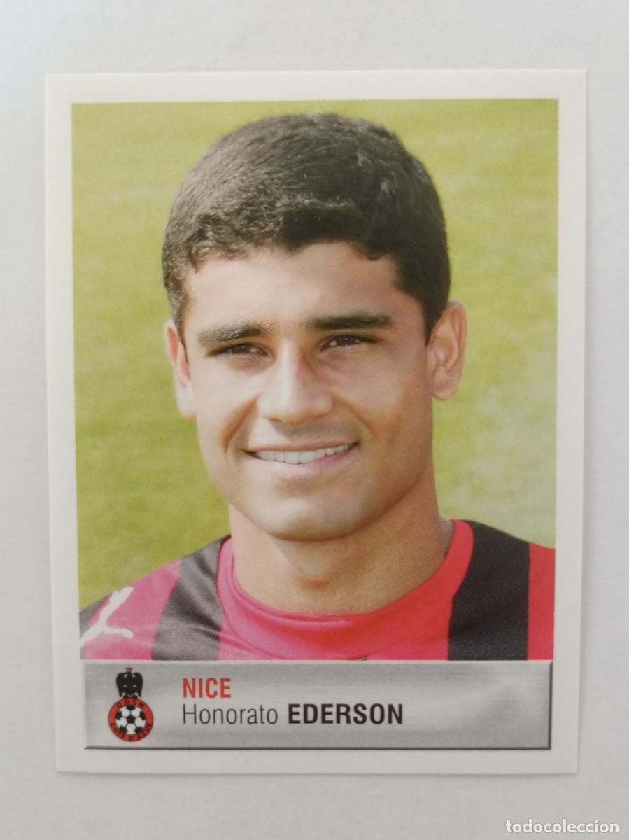 Cromos de F&uacute;tbol: #290 HONORATO EDERSON (NIZA) LIGUE 1 FOOT 2007 PANINI