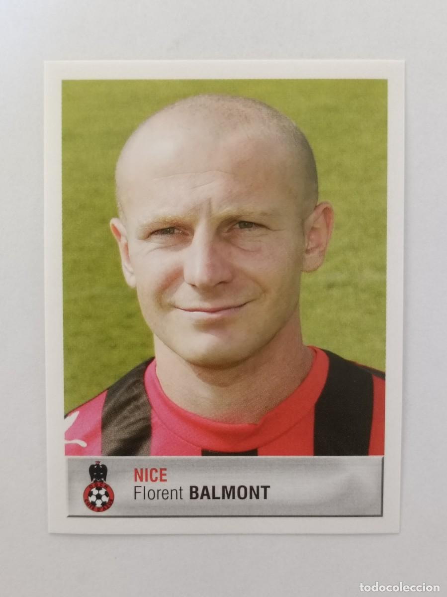 Cromos de F&uacute;tbol: #291 FLORENT BALMONT (NIZA) LIGUE 1 FOOT 2007 PANINI