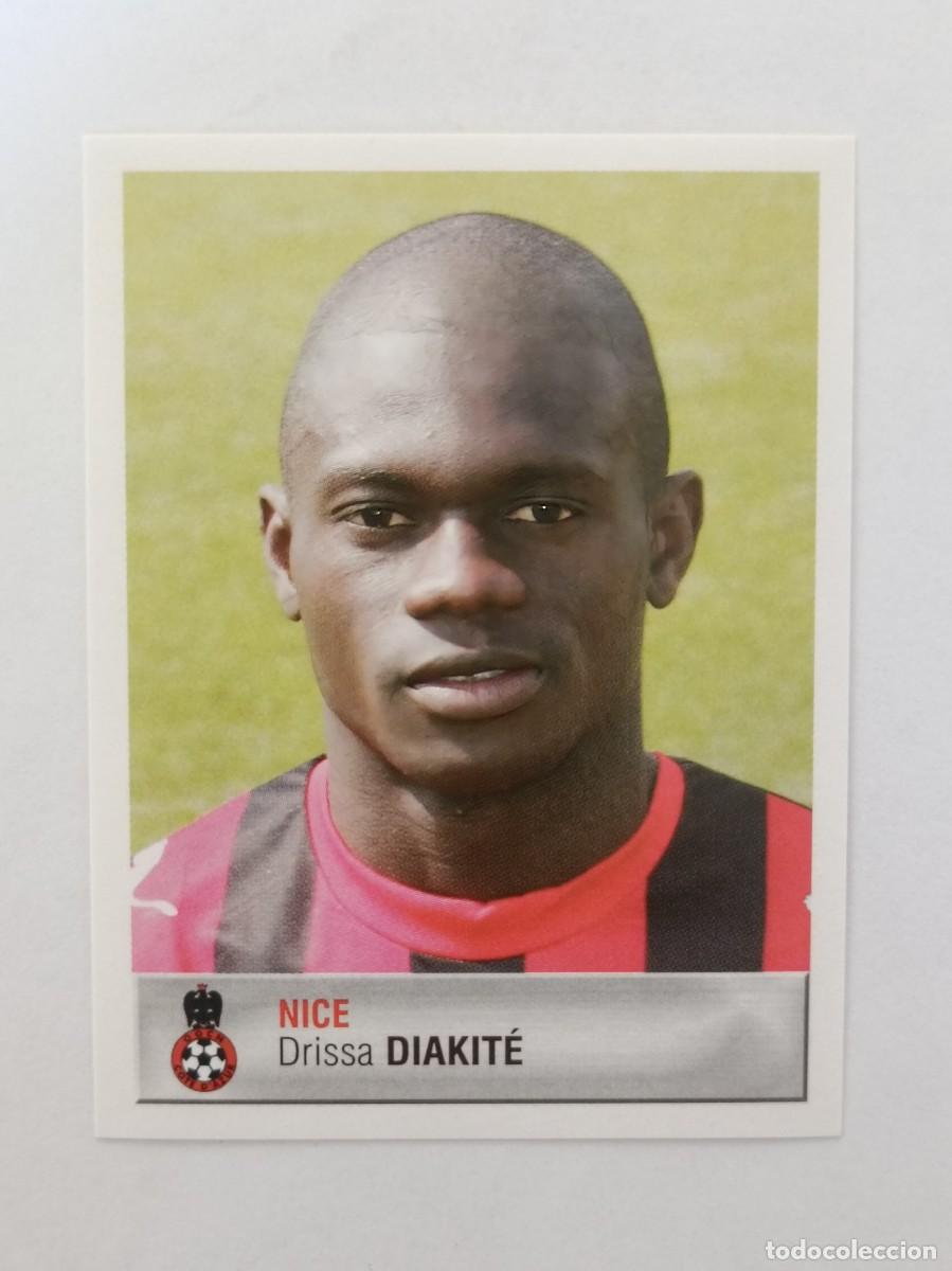 Cromos de F&uacute;tbol: #292 DRISSA DIAKITE (NIZA) LIGUE 1 FOOT 2007 PANINI