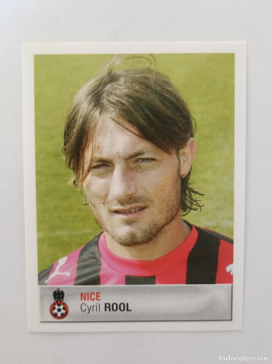 Cromos de F&uacute;tbol: #293 CYRIL ROOL (NIZA) LIGUE 1 FOOT 2007 PANINI