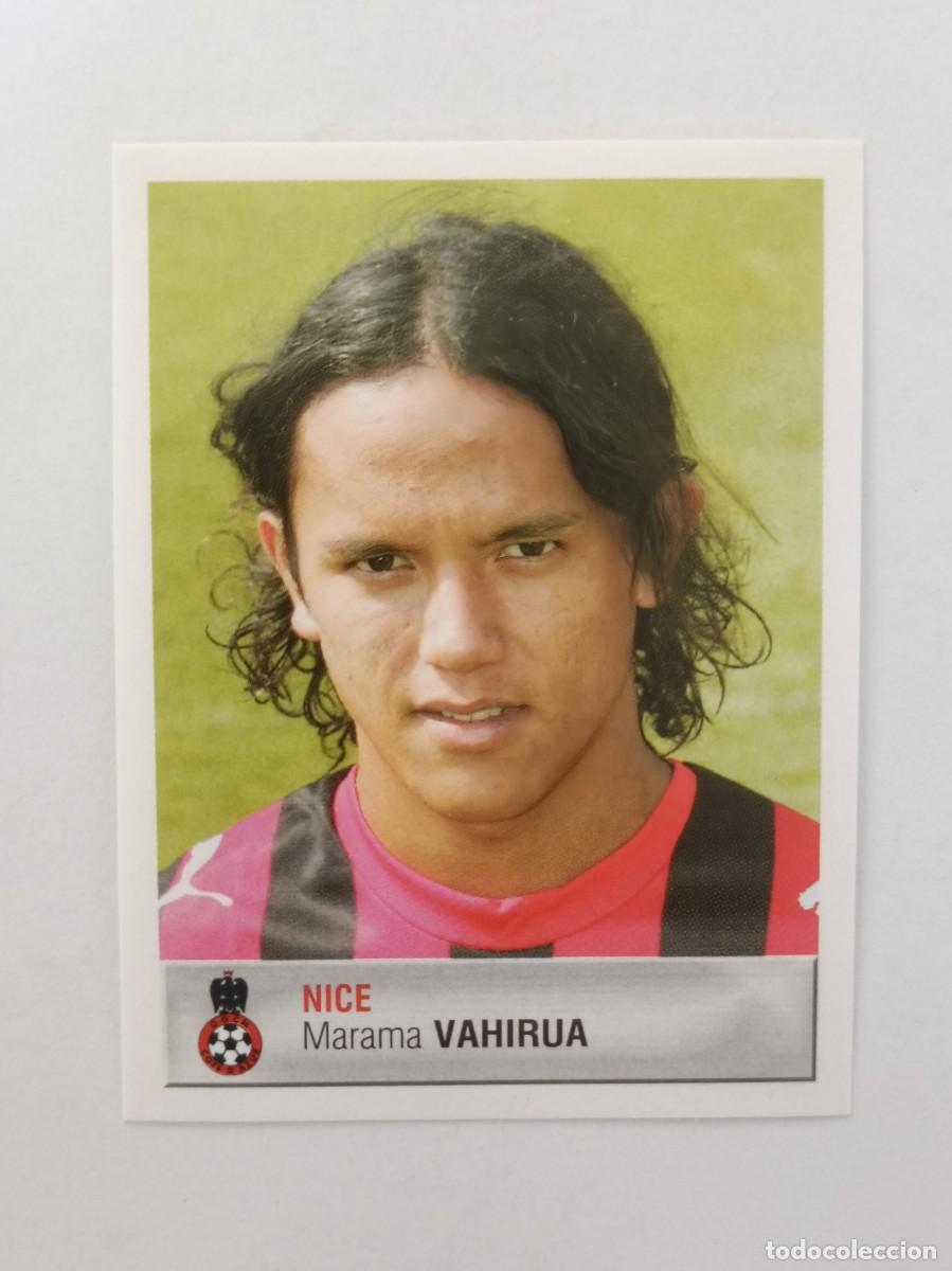 Cromos de F&uacute;tbol: #294 MARAMA VAHIRUA (NIZA) LIGUE 1 FOOT 2007 PANINI