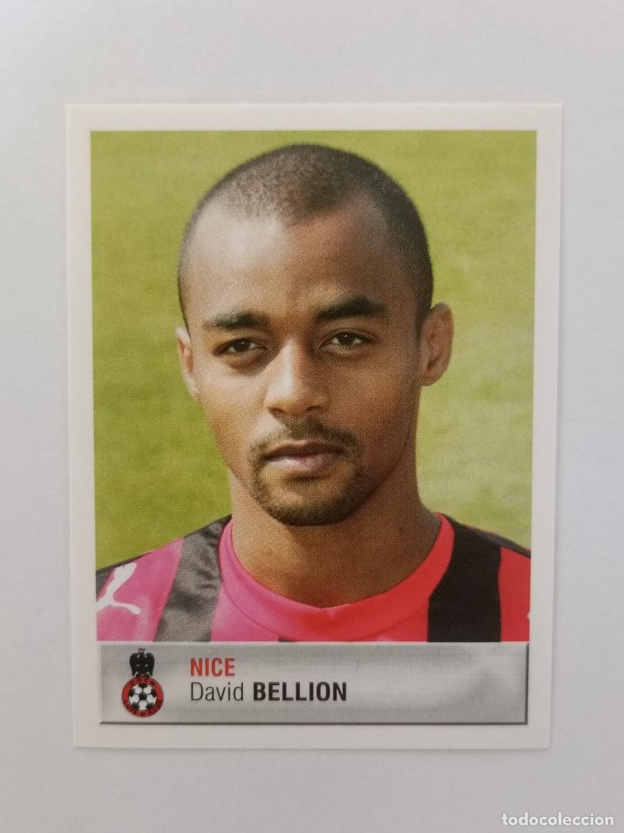 Cromos de F&uacute;tbol: #295 DAVID BELLION (NIZA) LIGUE 1 FOOT 2007 PANINI