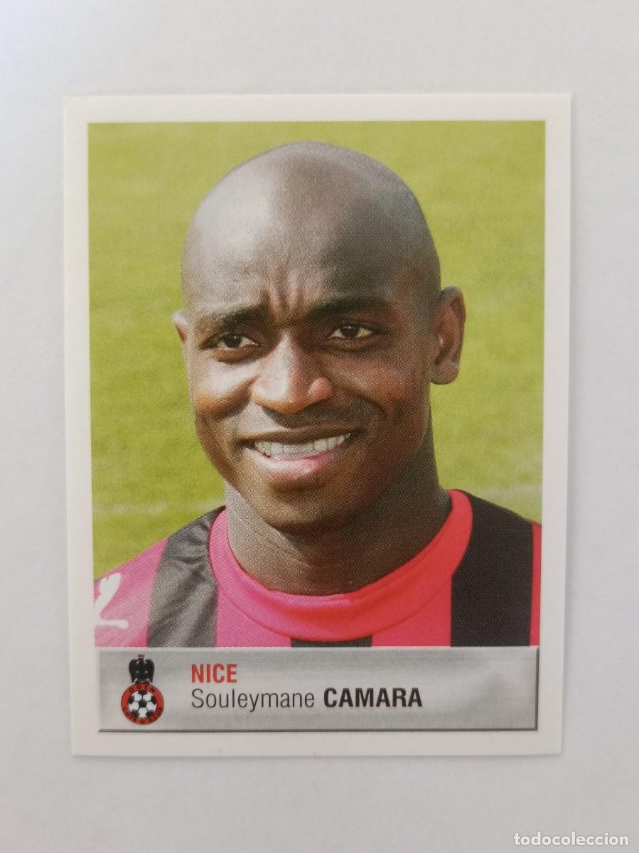 Cromos de F&uacute;tbol: #296 SOULEYMANE CAMARA (NIZA) LIGUE 1 FOOT 2007 PANINI