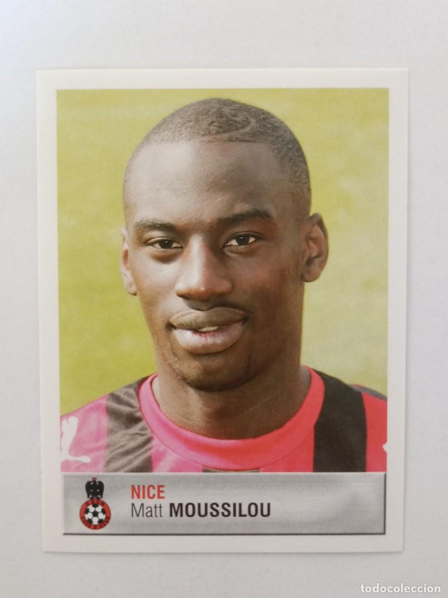 Cromos de F&uacute;tbol: #297 MATT MOUSSILOU (NIZA) LIGUE 1 FOOT 2007 PANINI
