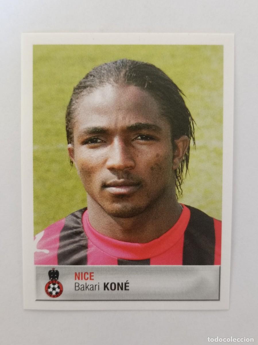 Cromos de F&uacute;tbol: #298 BAKARI KONE (NIZA) LIGUE 1 FOOT 2007 PANINI