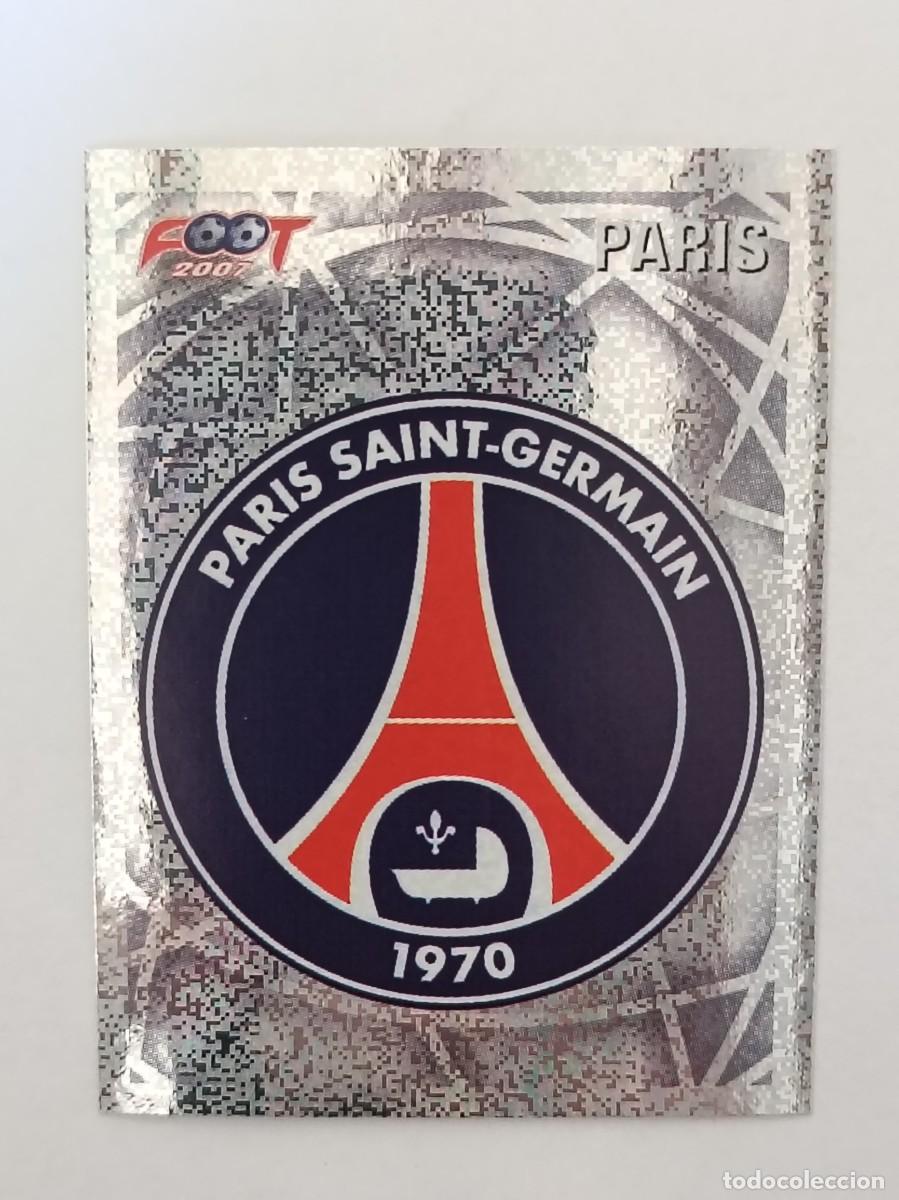 Fu&szlig;ball-Sticker: #299 ESCUDO (PARIS SAINT-GERMAIN) LIGUE 1 FOOT 2007 PANINI