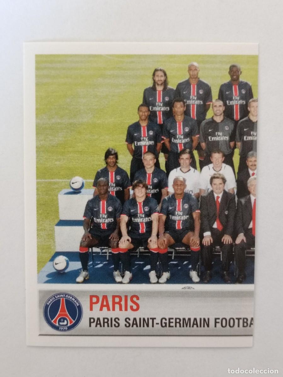 Fu&szlig;ball-Sticker: #300 EQUIPO (PARIS SAINT-GERMAIN) LIGUE 1 FOOT 2007 PANINI