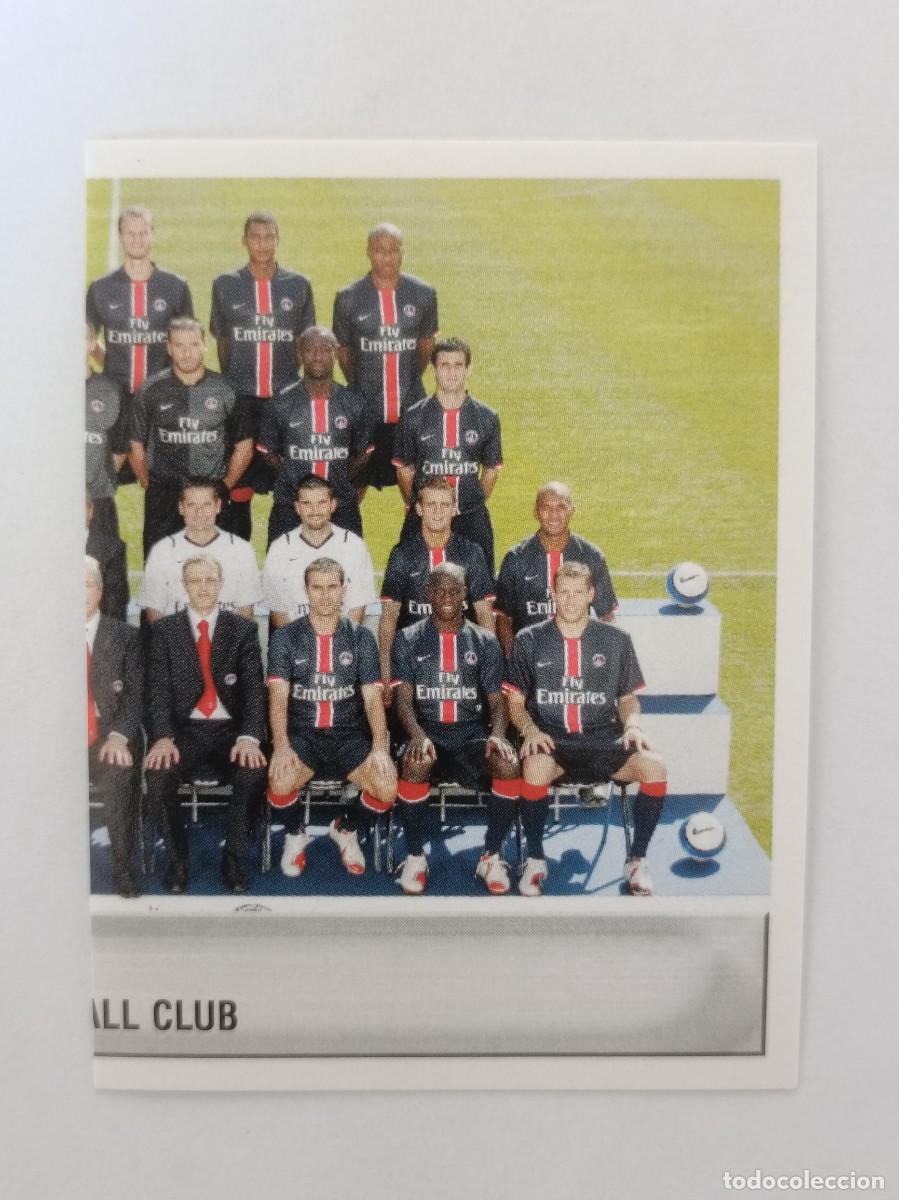Fu&szlig;ball-Sticker: #301 EQUIPO (PARIS SAINT-GERMAIN) LIGUE 1 FOOT 2007 PANINI