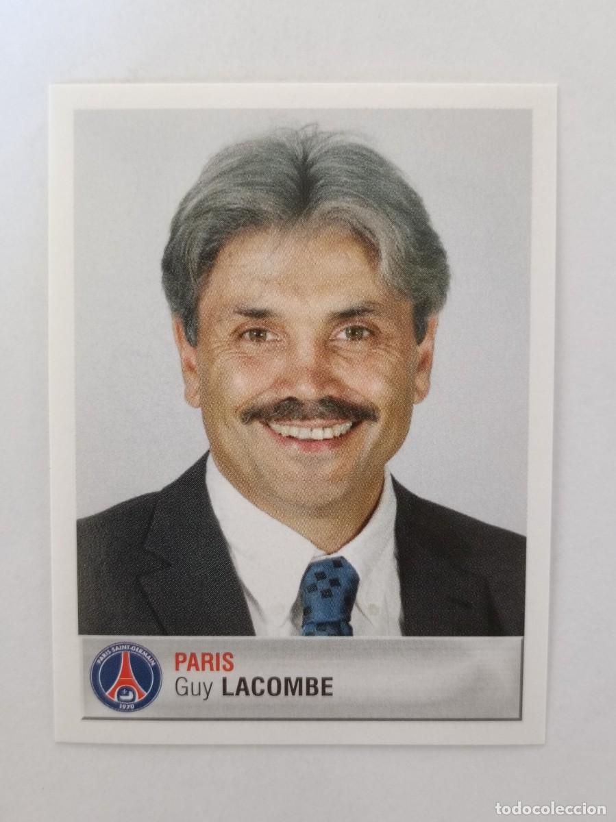 Fu&szlig;ball-Sticker: #302 GUY LACOMBE (PARIS SAINT-GERMAIN) LIGUE 1 FOOT 2007 PANINI