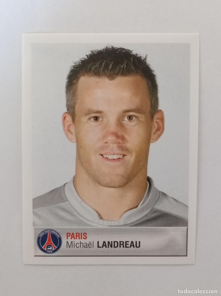 Cromos de F&uacute;tbol: #303 MICHAEL LANDREAU (PARIS SAINT-GERMAIN) LIGUE 1 FOOT 2007 PANINI