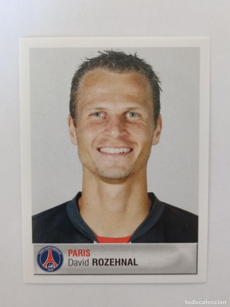 Cromos de F&uacute;tbol: #304 DAVID ROZEHNAL (PARIS SAINT-GERMAIN) LIGUE 1 FOOT 2007 PANINI