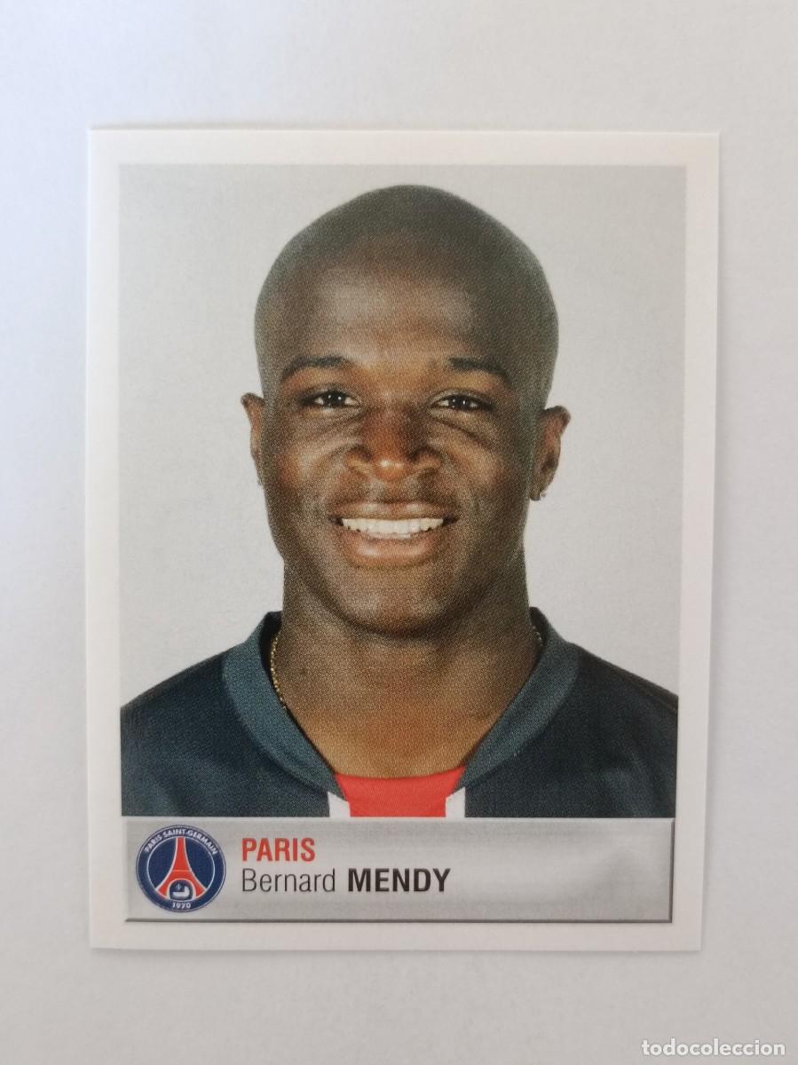 Cromos de F&uacute;tbol: #305 BERNARD MENDY (PARIS SAINT-GERMAIN) LIGUE 1 FOOT 2007 PANINI