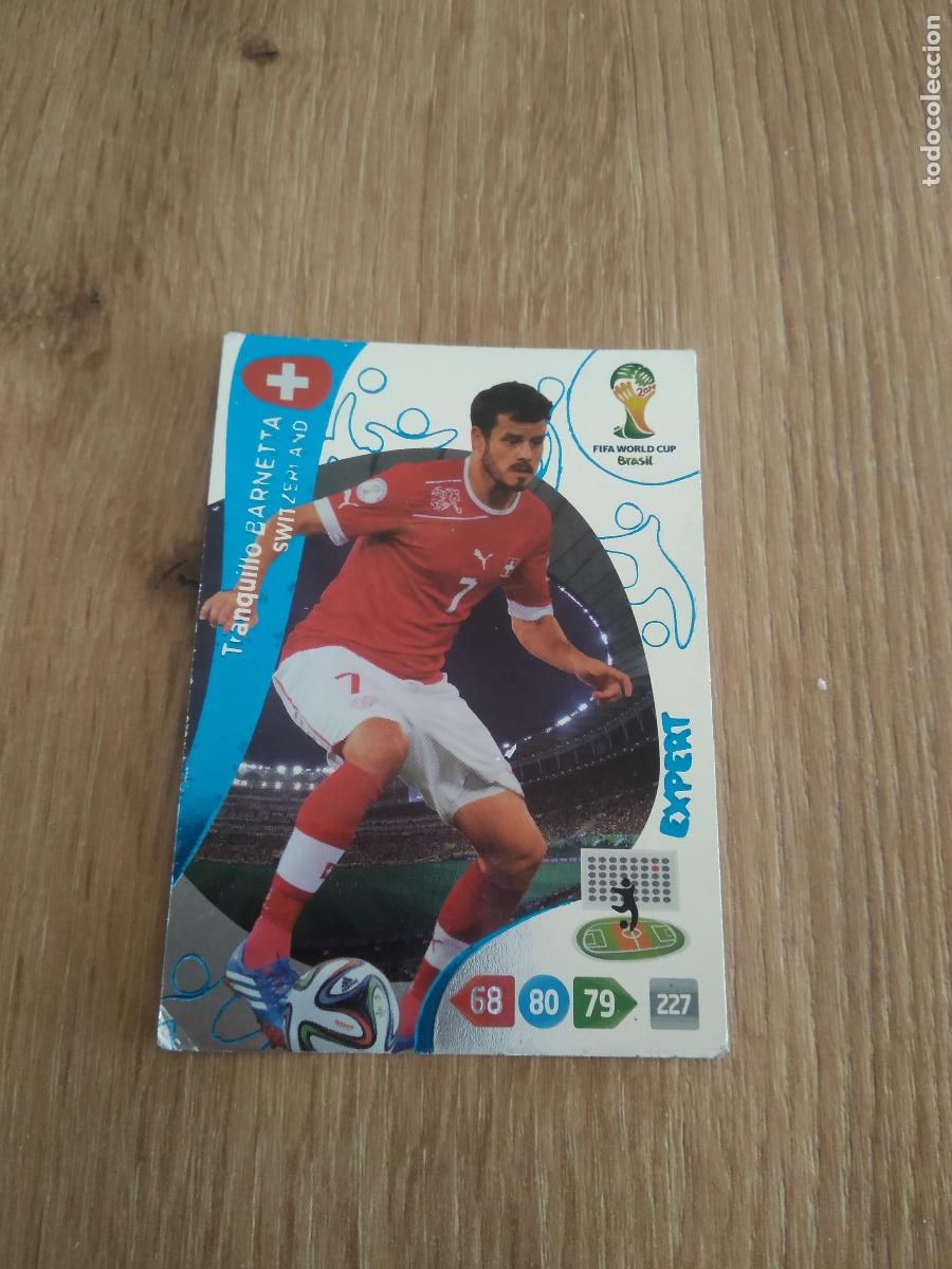 Cromos de F&uacute;tbol: BARNETTA SUIZA CROMO FUTBOL PANINI ADRENALYN 2014 WORLD CUP COPA DEL MUNDO