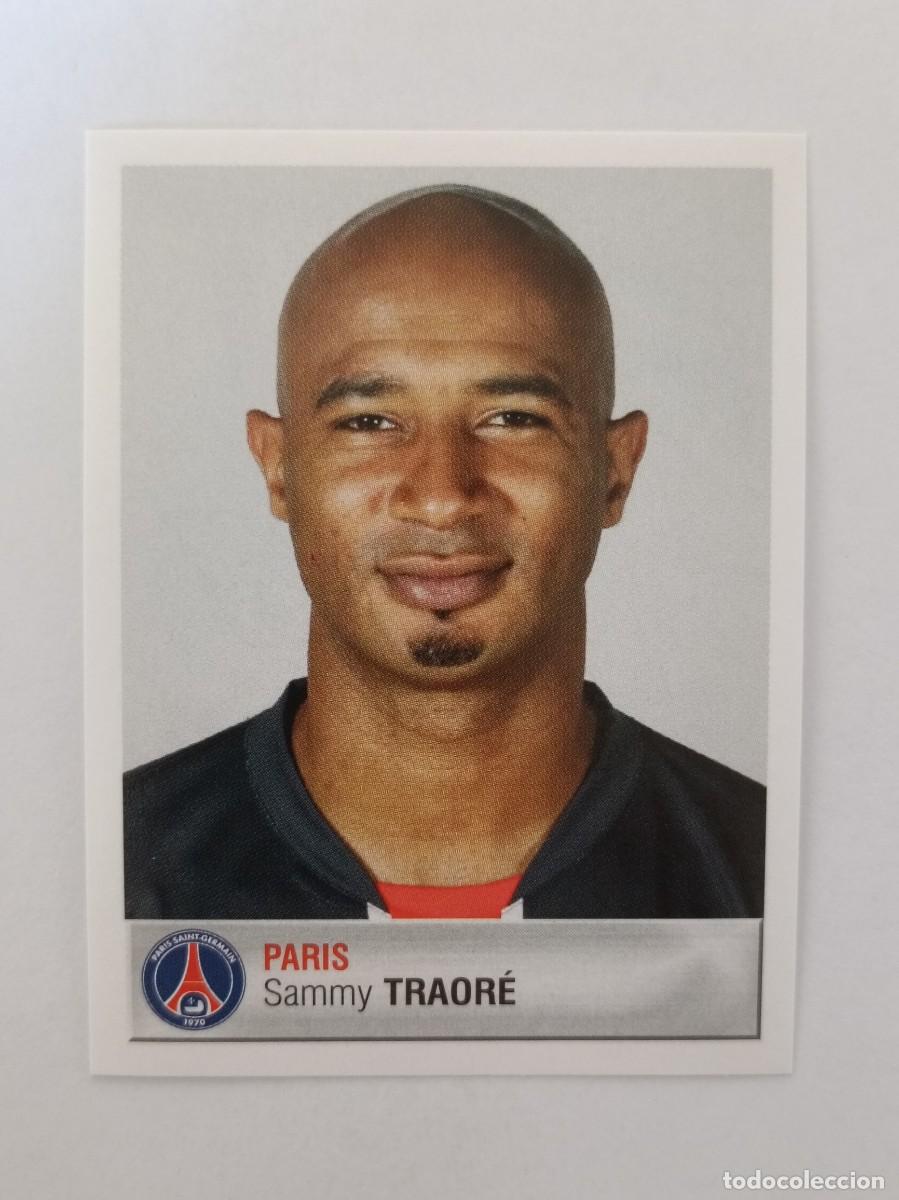 Cromos de F&uacute;tbol: #307 SAMMY TRAORE (PARIS SAINT-GERMAIN) LIGUE 1 FOOT 2007 PANINI
