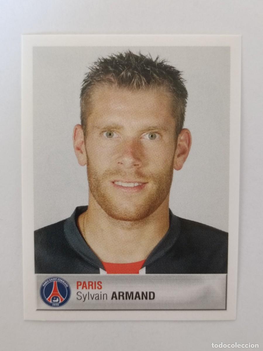 Cromos de F&uacute;tbol: #308 SYLVAIN ARMAND (PARIS SAINT-GERMAIN) LIGUE 1 FOOT 2007 PANINI