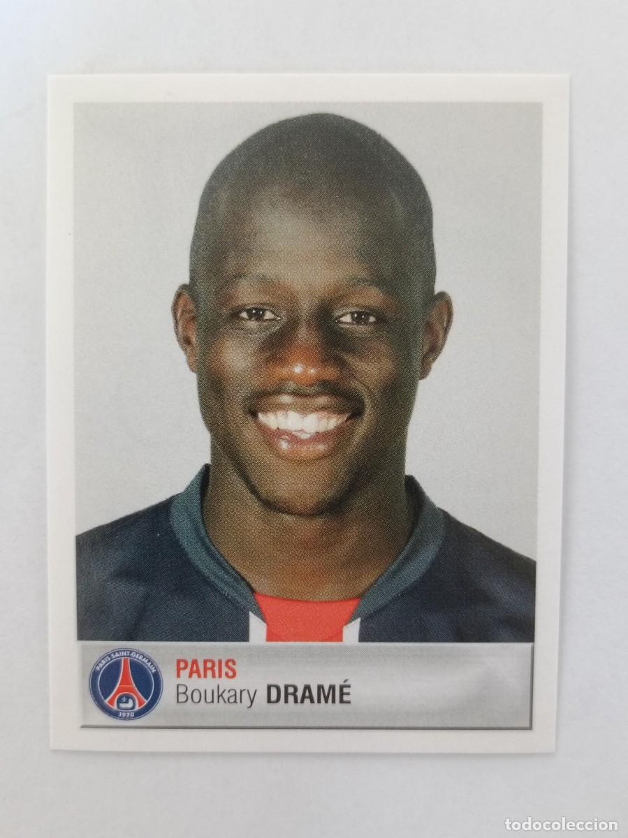 Cromos de F&uacute;tbol: #310 BOUKARY DRAME (PARIS SAINT-GERMAIN) LIGUE 1 FOOT 2007 PANINI
