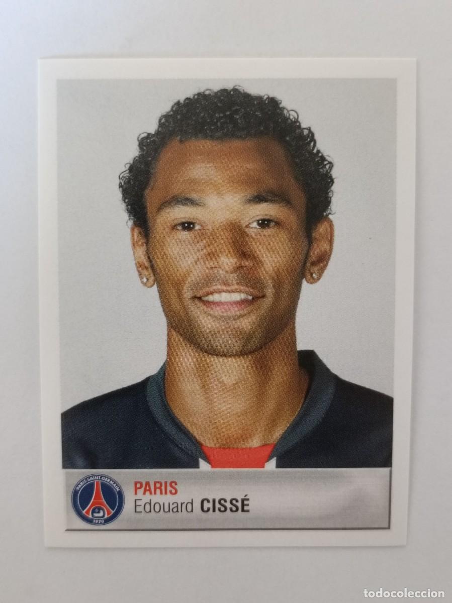 Cartes &agrave; collectionner de Football: #311 EDOUARD CISSE (PARIS SAINT-GERMAIN) LIGUE 1 FOOT 2007 PANINI