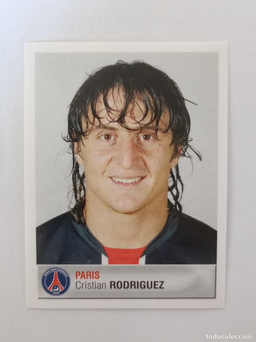 Fu&szlig;ball-Sticker: #312 CRISTIAN RODRIGUEZ (PARIS SAINT-GERMAIN) LIGUE 1 FOOT 2007 PANINI