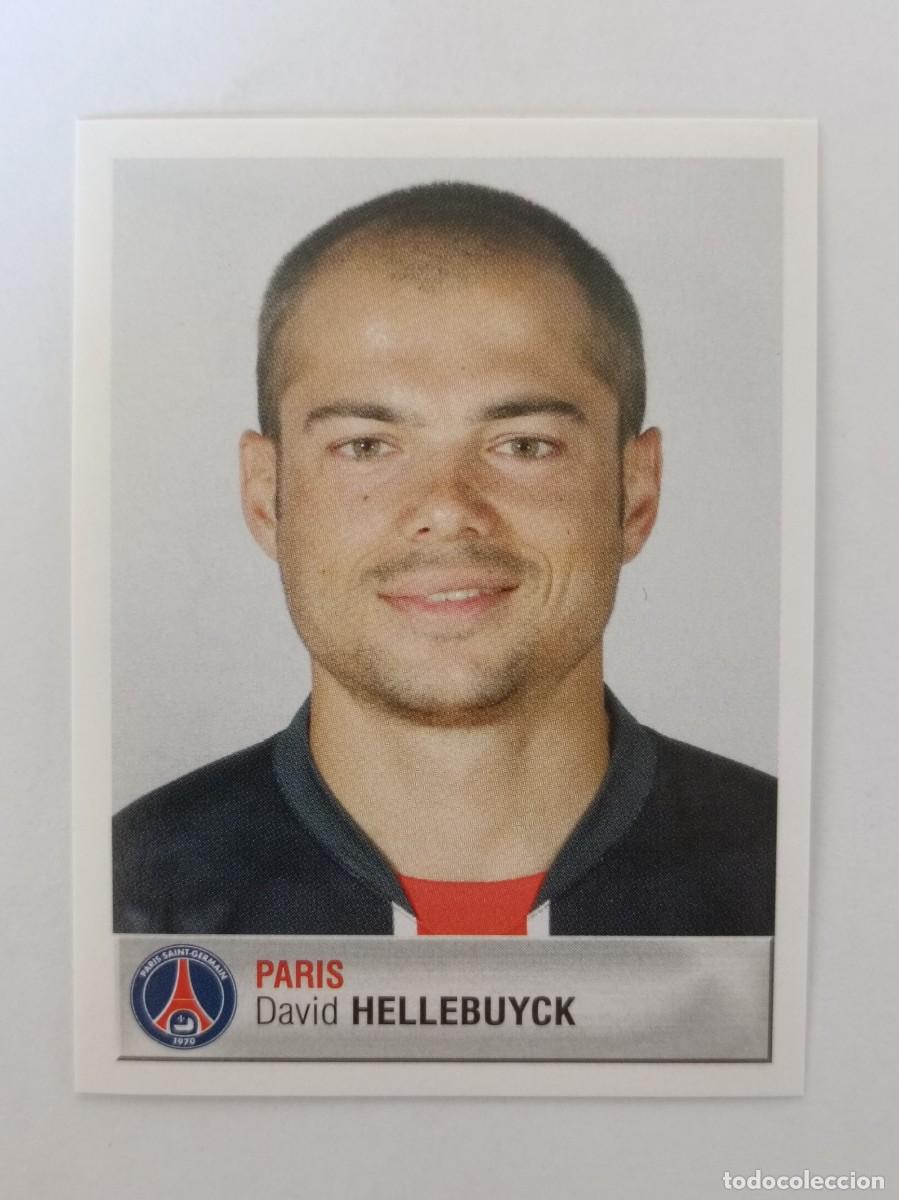 Cromos de F&uacute;tbol: #313 DAVID HELLEBUYCK (PARIS SAINT-GERMAIN) LIGUE 1 FOOT 2007 PANINI