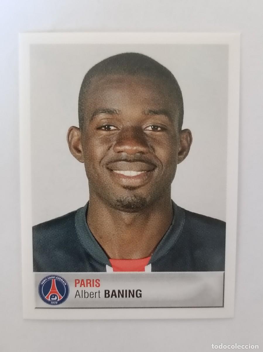 Cromos de F&uacute;tbol: #315 ALBERT BANING (PARIS SAINT-GERMAIN) LIGUE 1 FOOT 2007 PANINI