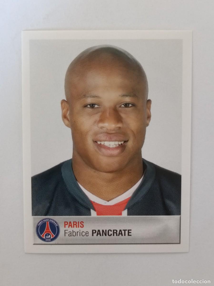 Cromos de F&uacute;tbol: #316 FABRICE PANCRATE (PARIS SAINT-GERMAIN) LIGUE 1 FOOT 2007 PANINI