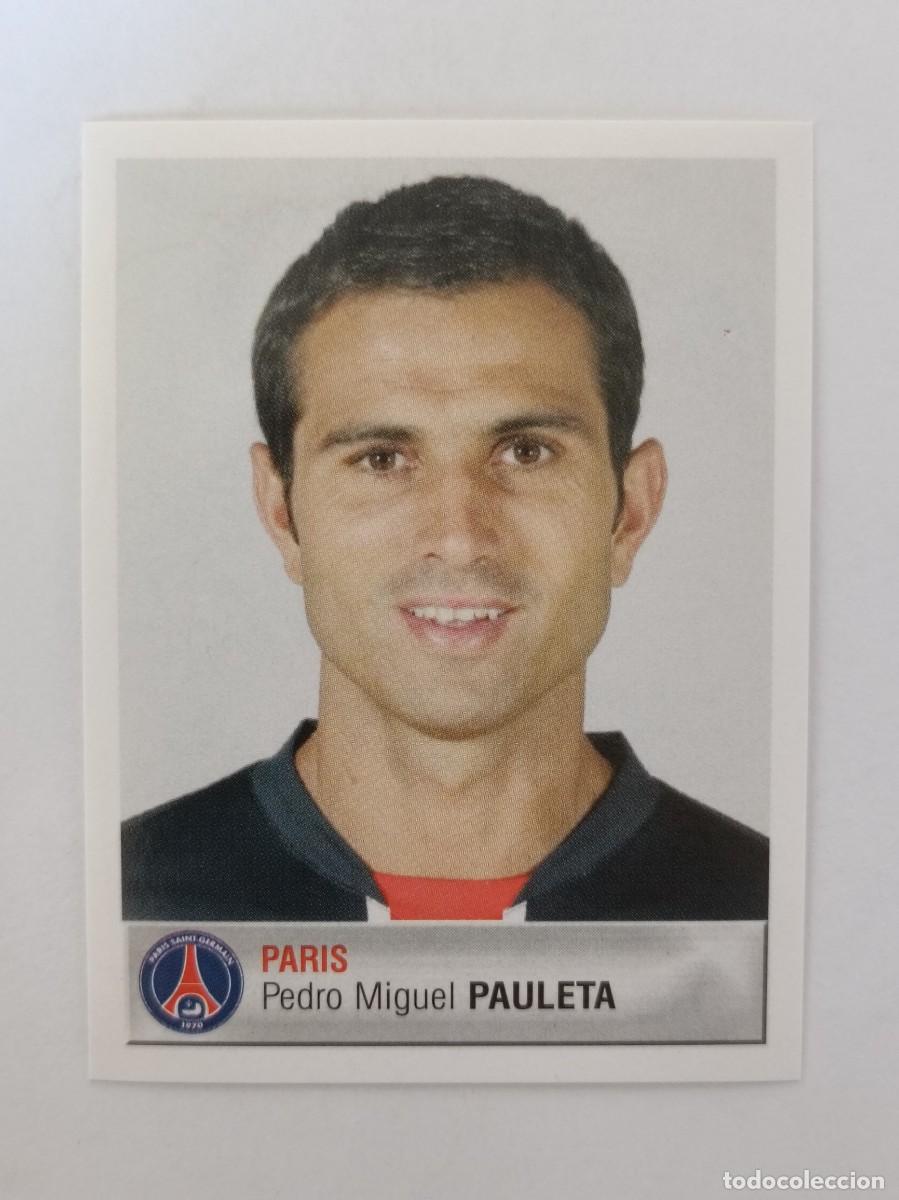 Cromos de F&uacute;tbol: #317 PEDRO MIGUEL PAULETA (PARIS SAINT-GERMAIN) LIGUE 1 FOOT 2007 PANINI