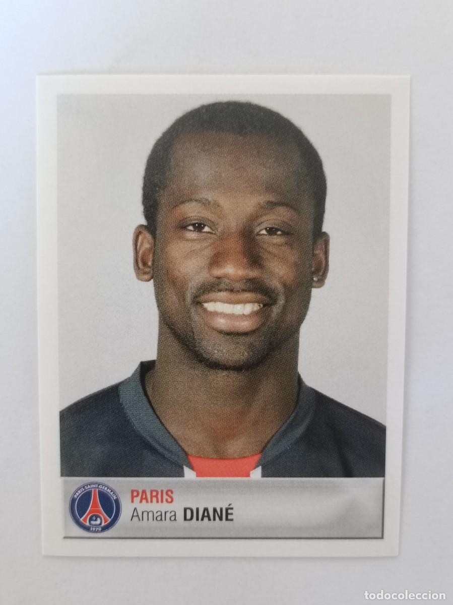 Cromos de F&uacute;tbol: #318 AMARA DIANE (PARIS SAINT-GERMAIN) LIGUE 1 FOOT 2007 PANINI
